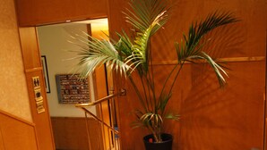 Sitzecke in der Lobby