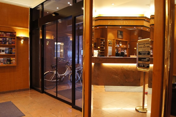 Entrada interior