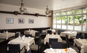 Breakfast, lunch, dinner served; German cuisine, al fresco dining 