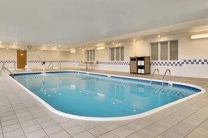 Piscine couverte
