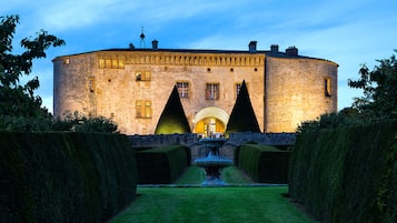 Jardines del alojamiento