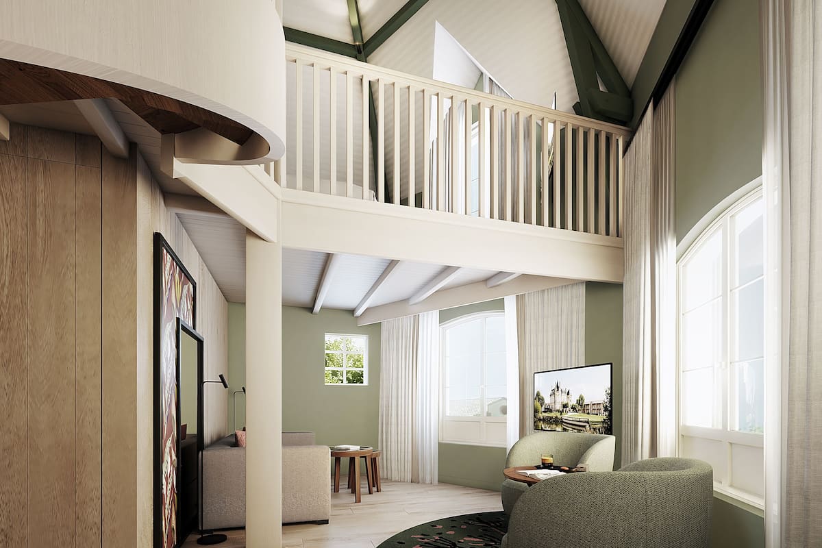 1 habitación, ropa de cama de alta calidad y minibar