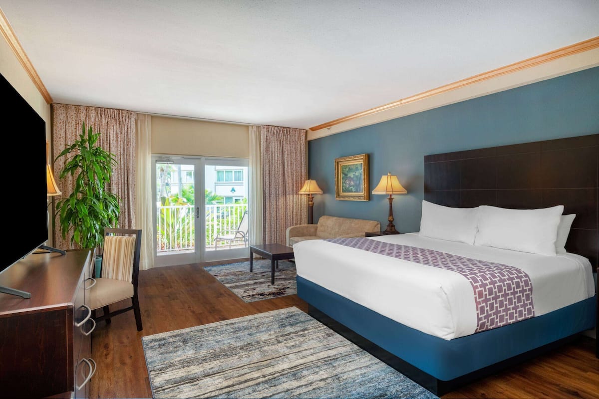 Premium bedding, down duvets, pillow-top beds, in-room safe