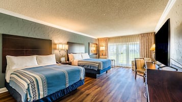 Chambre exécutive, 2 grands lits, non-fumeur | Literie de qualité, couette en duvet, lit avec matelas à plateau-coussin
