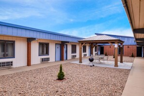 Courtyard view