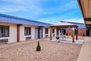 Courtyard view