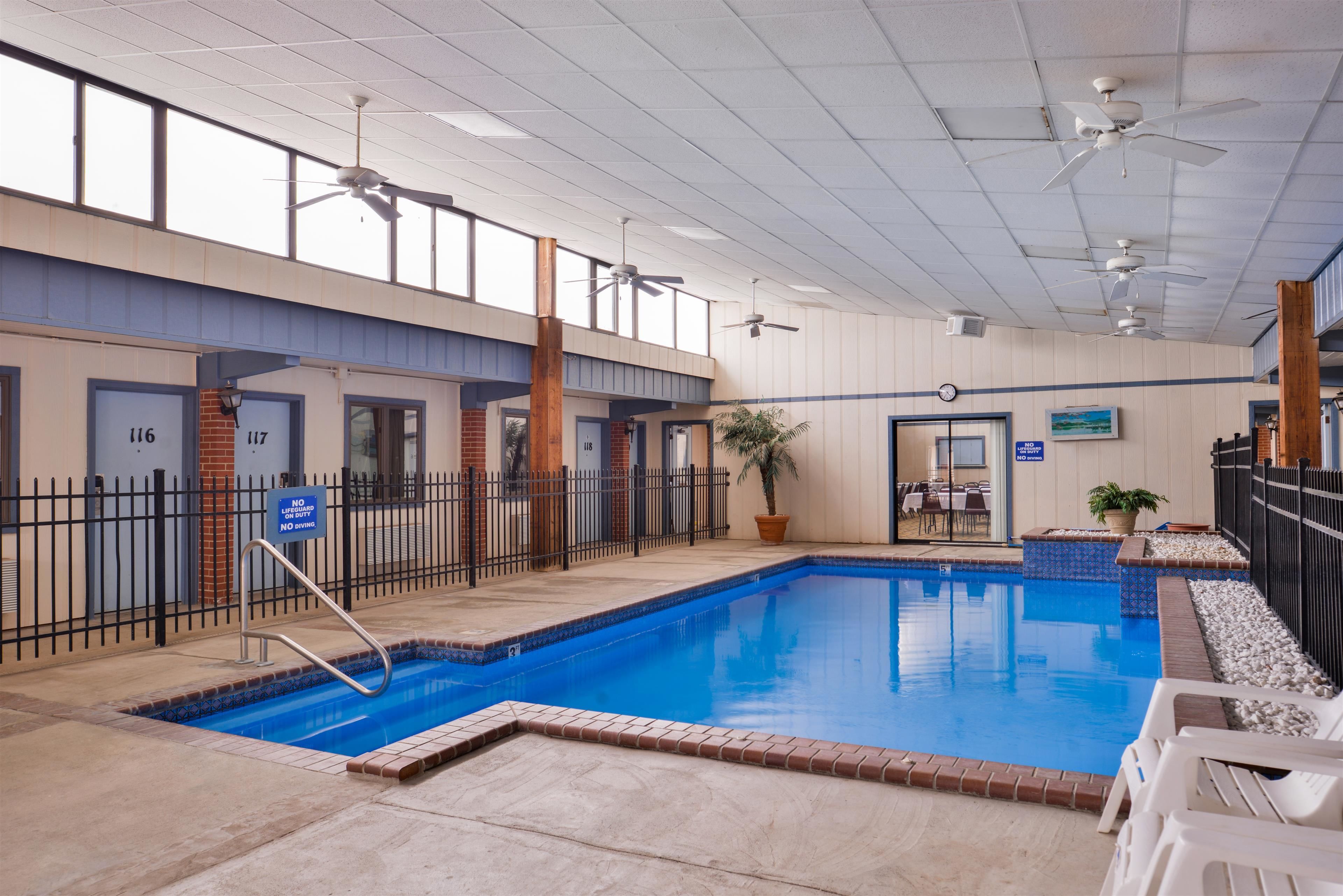 Indoor pool