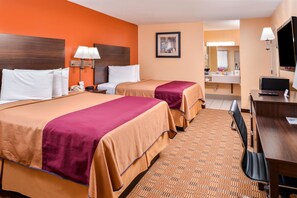 Room, 2 Queen Beds, Non Smoking