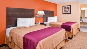 Room, 2 Queen Beds, Non Smoking - Americas Best Value Inn Ellsworth (Ellsworth)