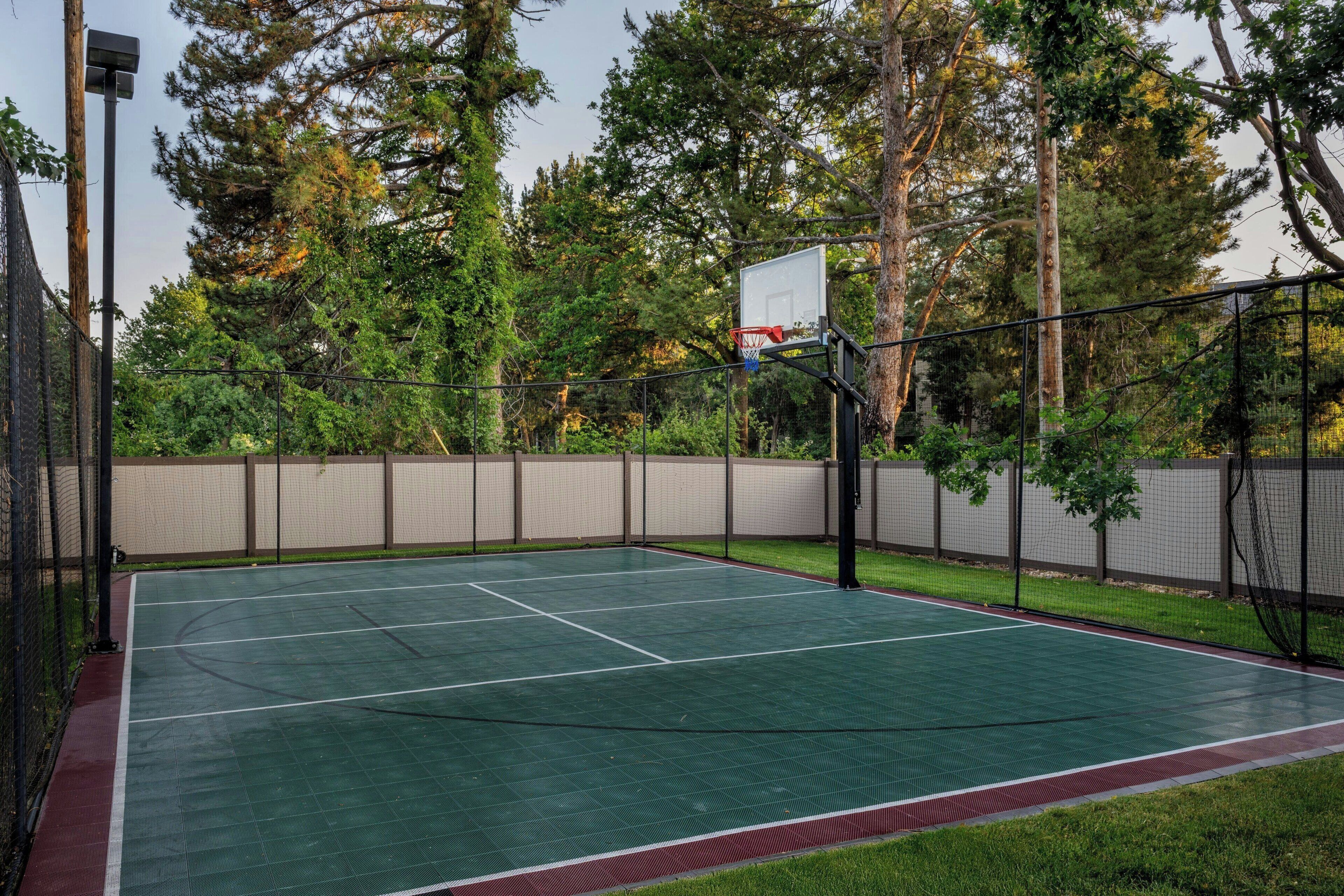 basketball court