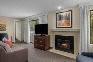 Suite, 1 Bedroom | Premium bedding, pillowtop beds, desk, laptop workspace - Residence Inn by Marriott Boise Downtown/University (Boise)