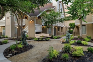 Vista desde la propiedad