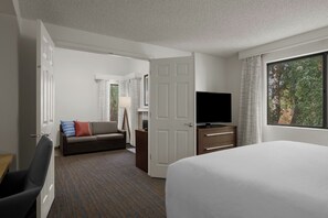 Loft, 1 Bedroom | Premium bedding, pillowtop beds, desk, laptop workspace - Residence Inn by Marriott Boise Downtown/University (Boise)