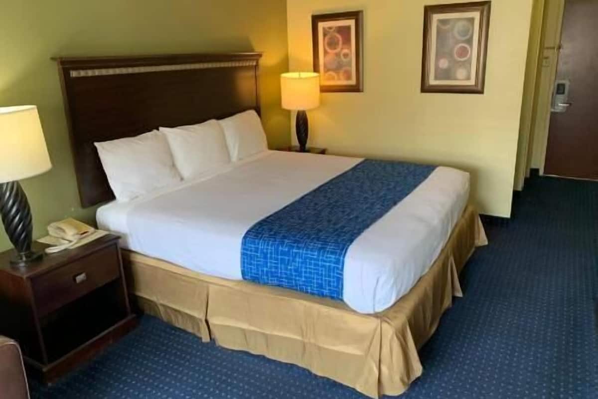 Iron/ironing board, free cribs/infant beds, rollaway beds, free WiFi