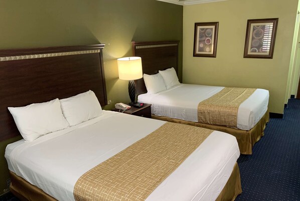 Iron/ironing board, free cots/infant beds, rollaway beds, free WiFi
