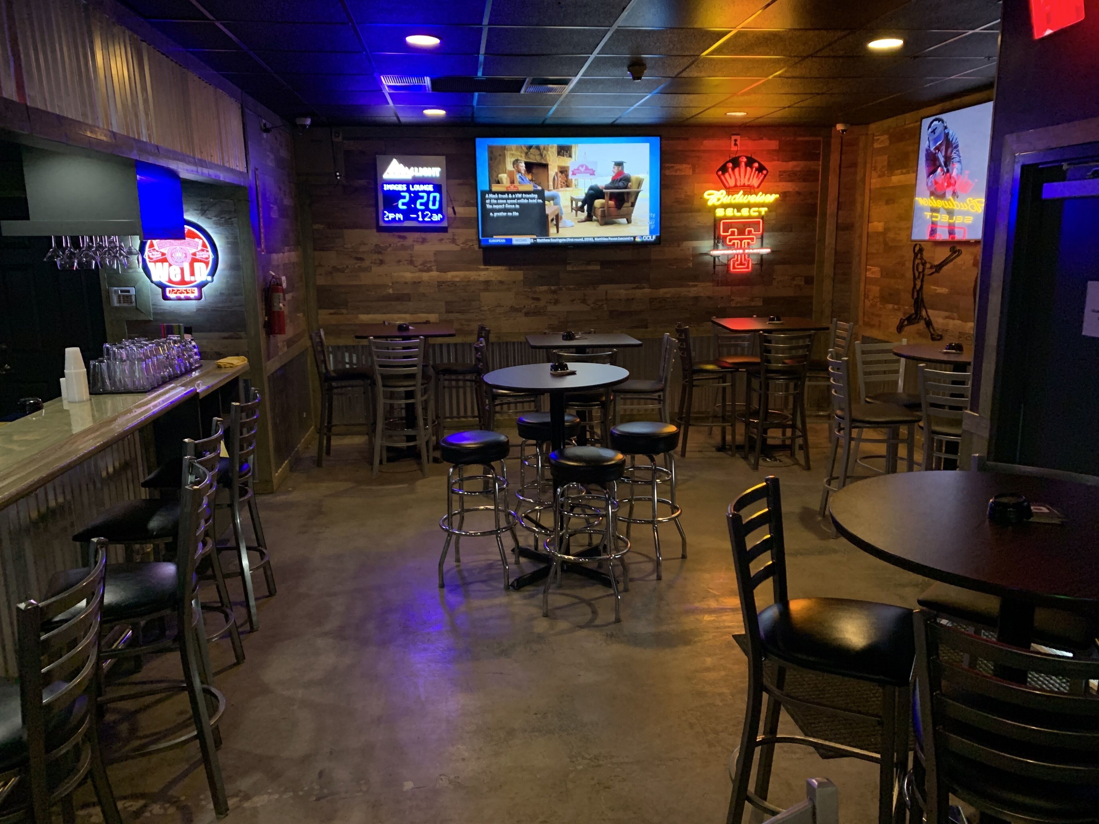 Bar (on property)