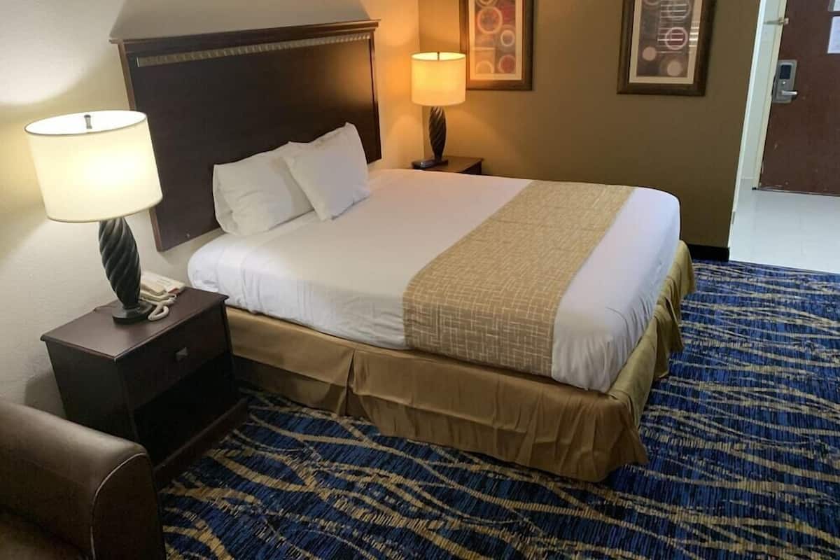 Iron/ironing board, free cribs/infant beds, rollaway beds, free WiFi