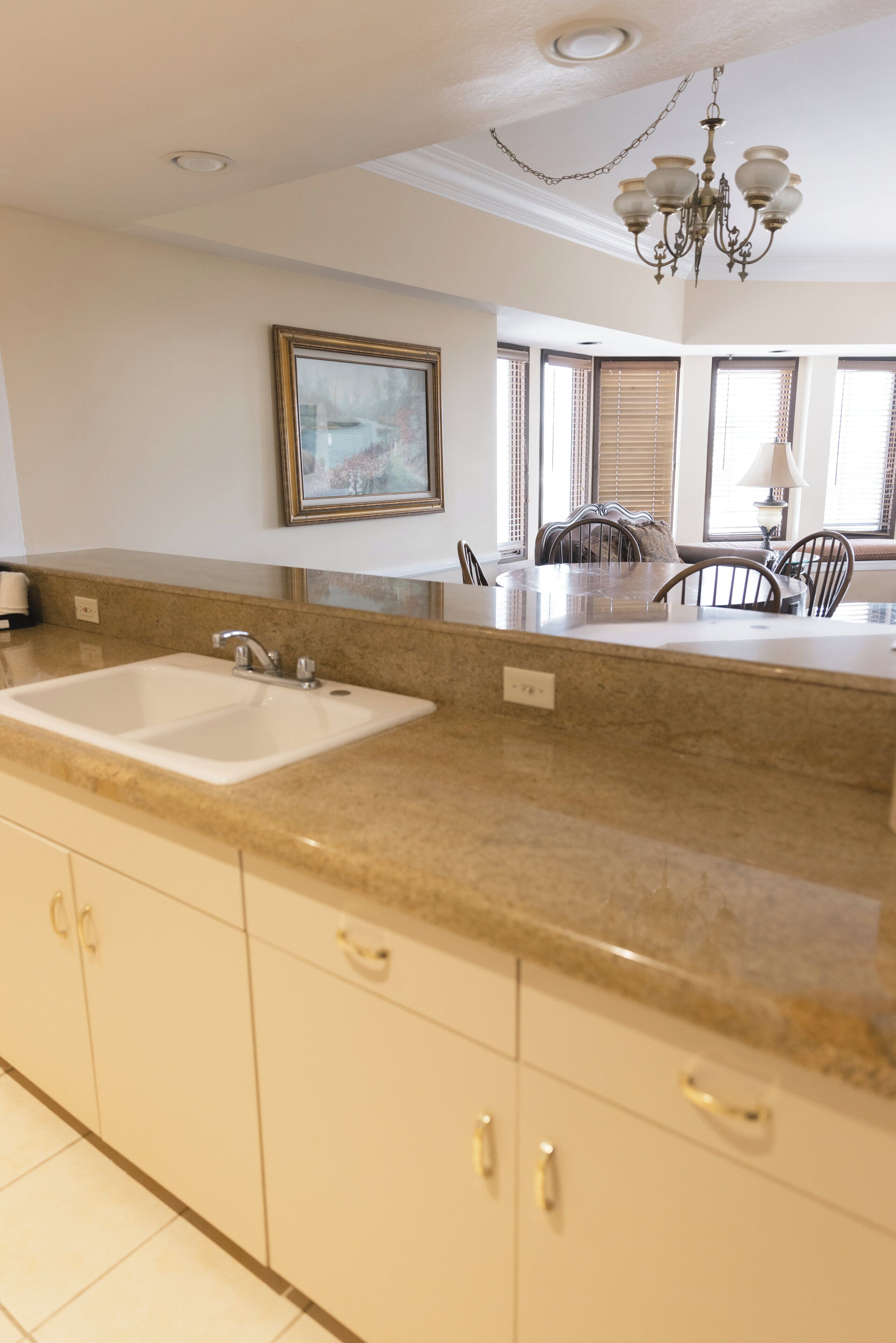 Restauration dans la chambre