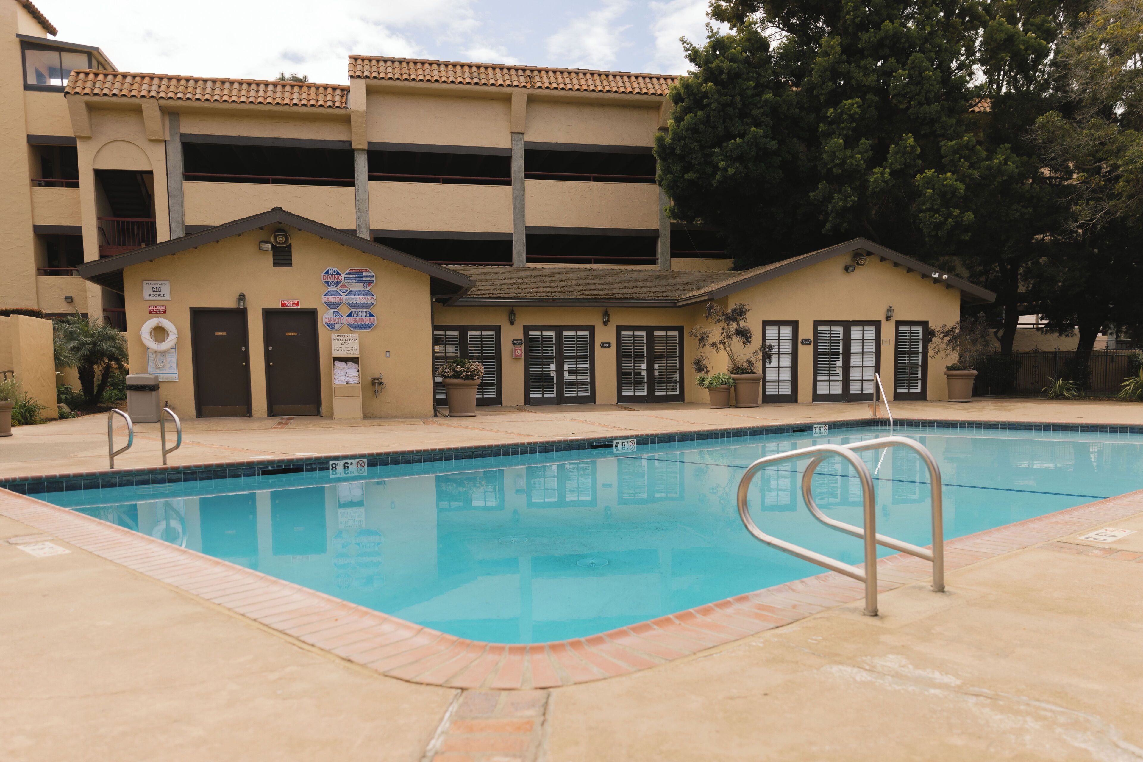 Piscina all'aperto