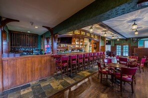 Bar (on property)