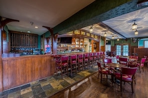 Bar (on property)