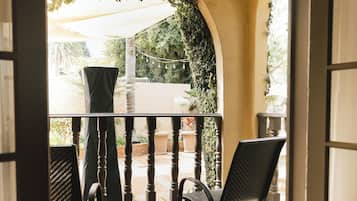 Suite tradicional | Terraza o patio