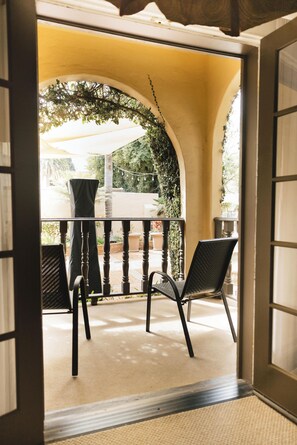 Suite tradicional | Terraza o patio