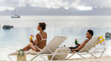 2 outdoor pools, pool umbrellas, sun loungers