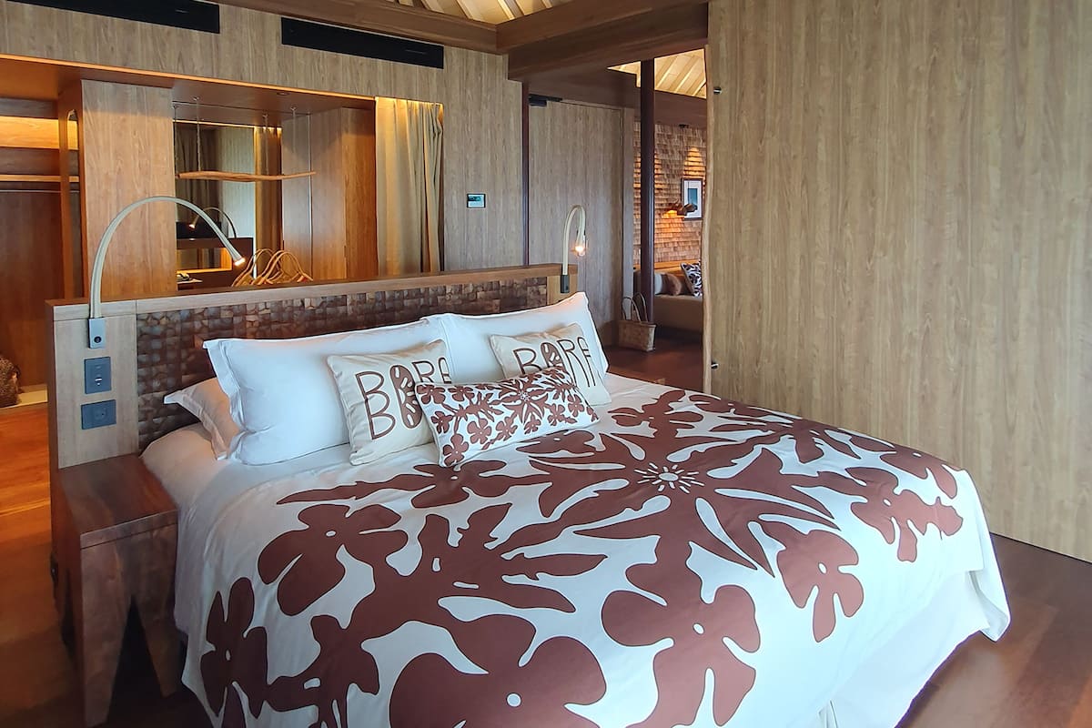 Villa, 1 Bedroom, Overwater (Moorea Island View)