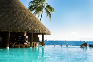 2 outdoor pools, pool umbrellas, sun loungers