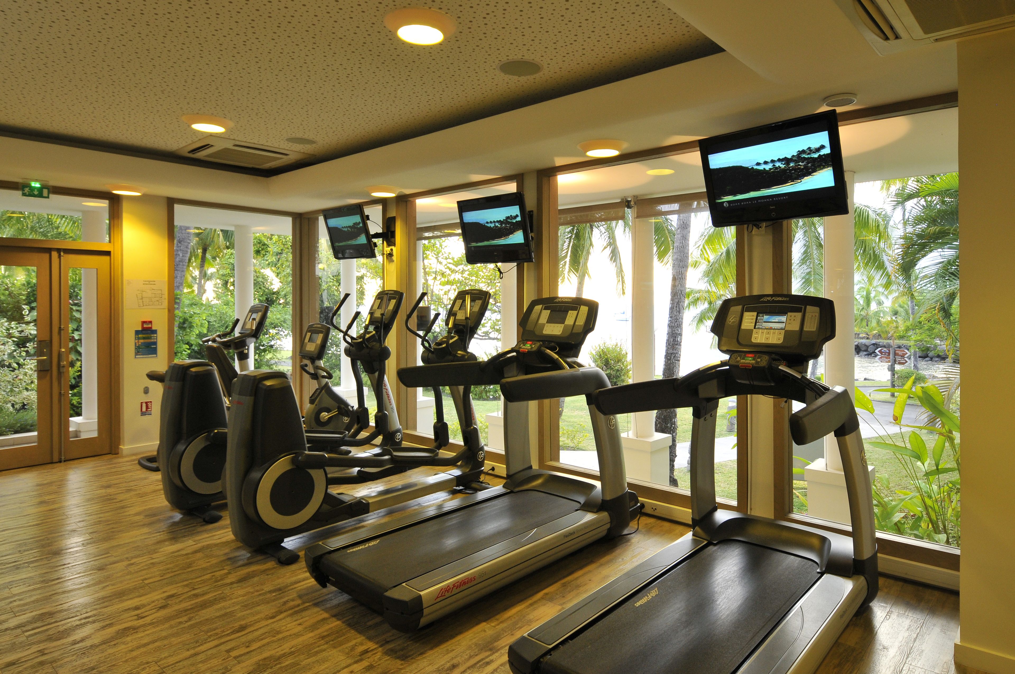fitness facility