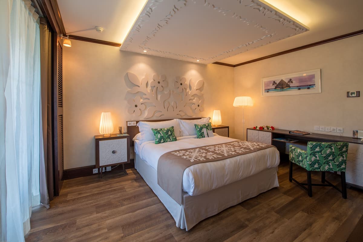 1 phòng ngủ, bộ đồ giường cao cấp, chăn bông