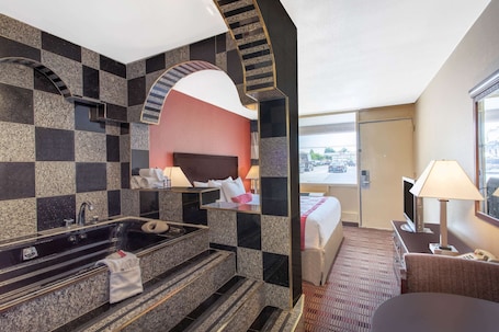 Select Comfort beds, in-room safe, desk, iron/ironing board. Ramada Limited Cockeysville