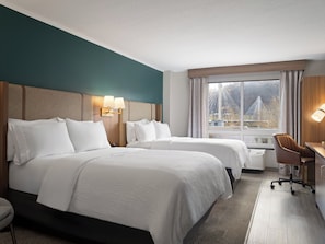 Desk, iron/ironing board, free cribs/infant beds, rollaway beds