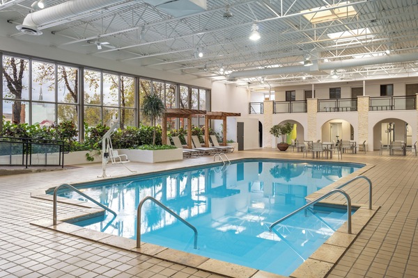Indoor pool