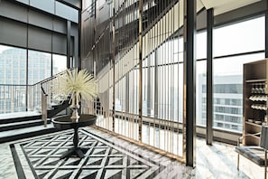 Club Suite, 1 Double Bed | Premium bedding, minibar, in-room safe, desk