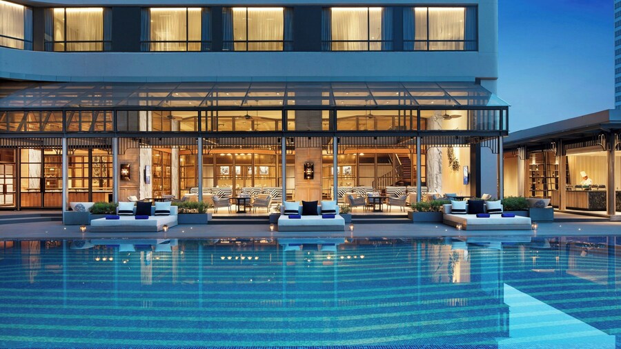 Bangkok Marriott Marquis Queen’s Park