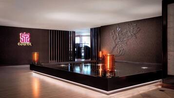 Sauna, body treatments, aromatherapy, Thai massages, body scrubs