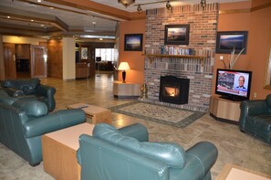 Sitzecke in der Lobby