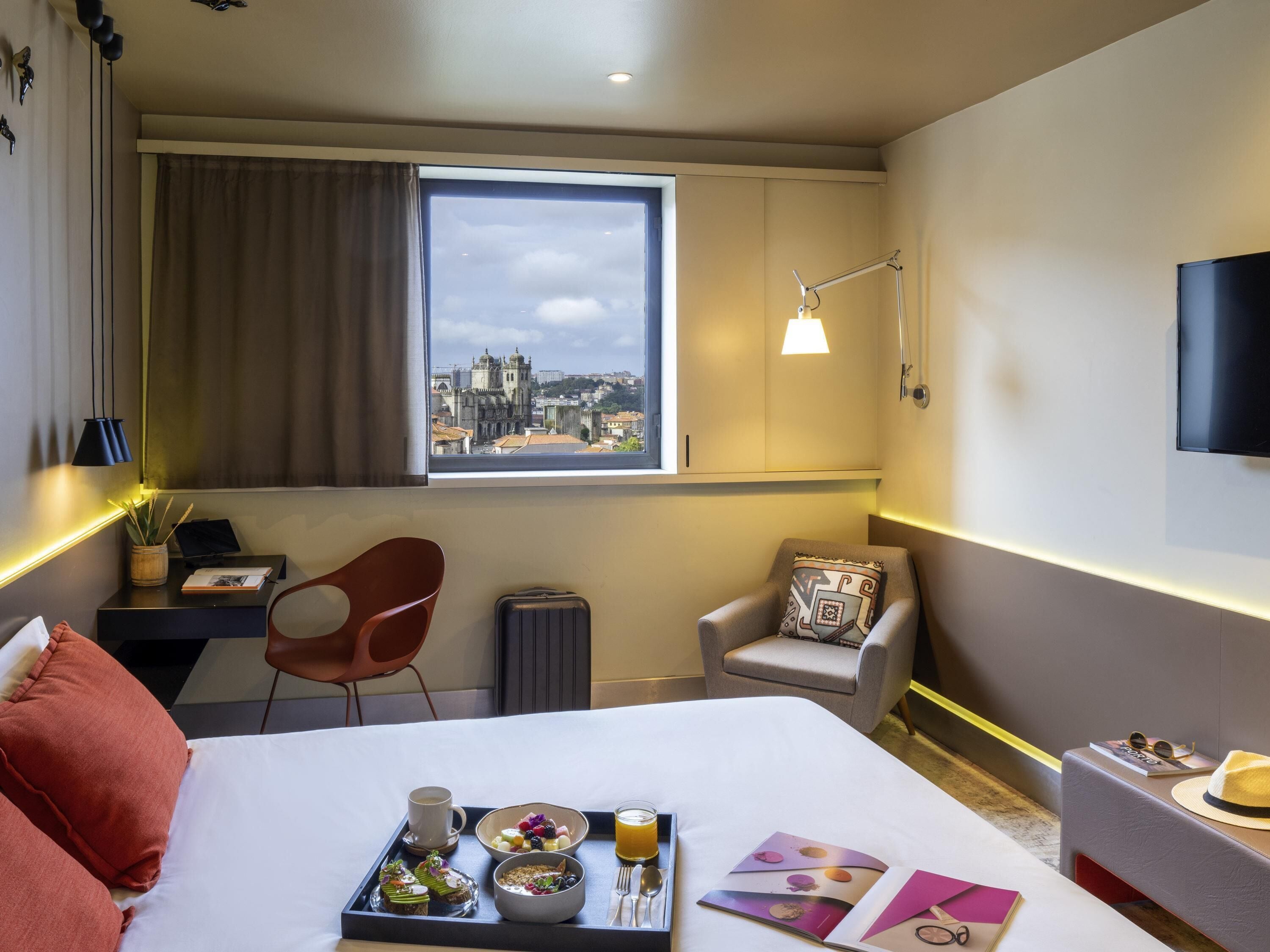 Privilege, 全景客房, 1 张双人床 | 防过敏的被褥、Select Comfort 床、迷你吧、客房内保险箱