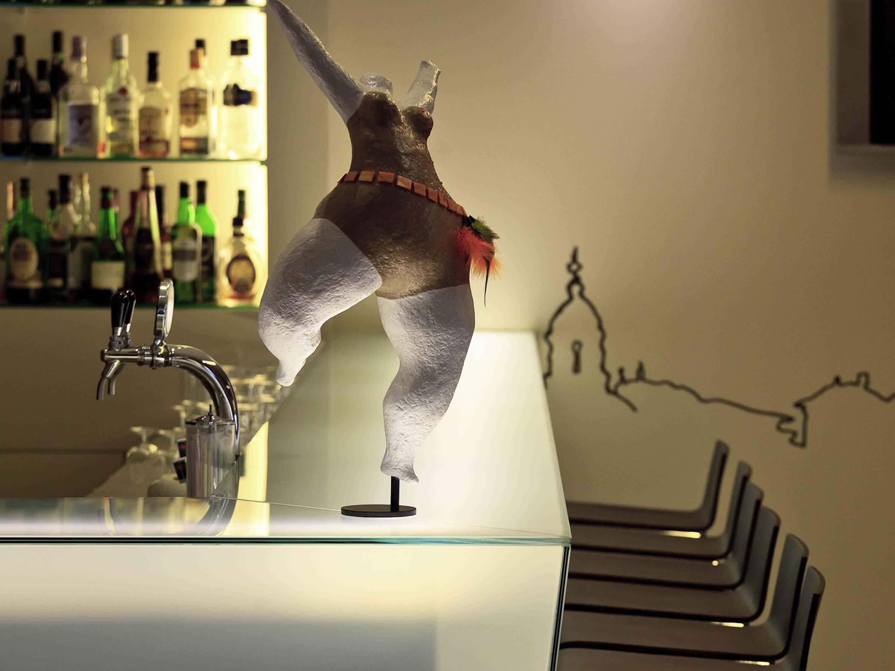 Bar (på overnattingsstedet)