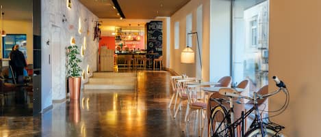 Entrada de l'allotjament