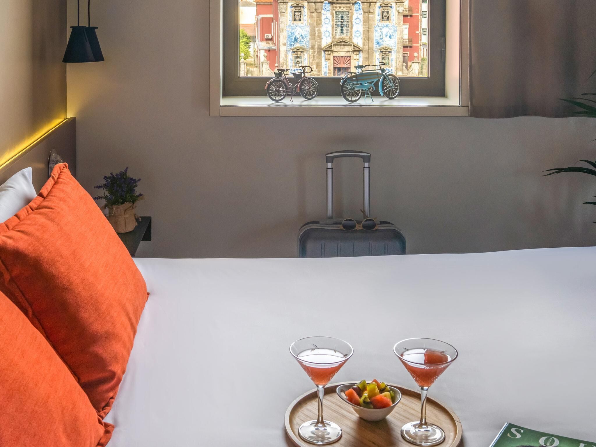 Privilege, Panorama-Zimmer, 1 Doppelbett