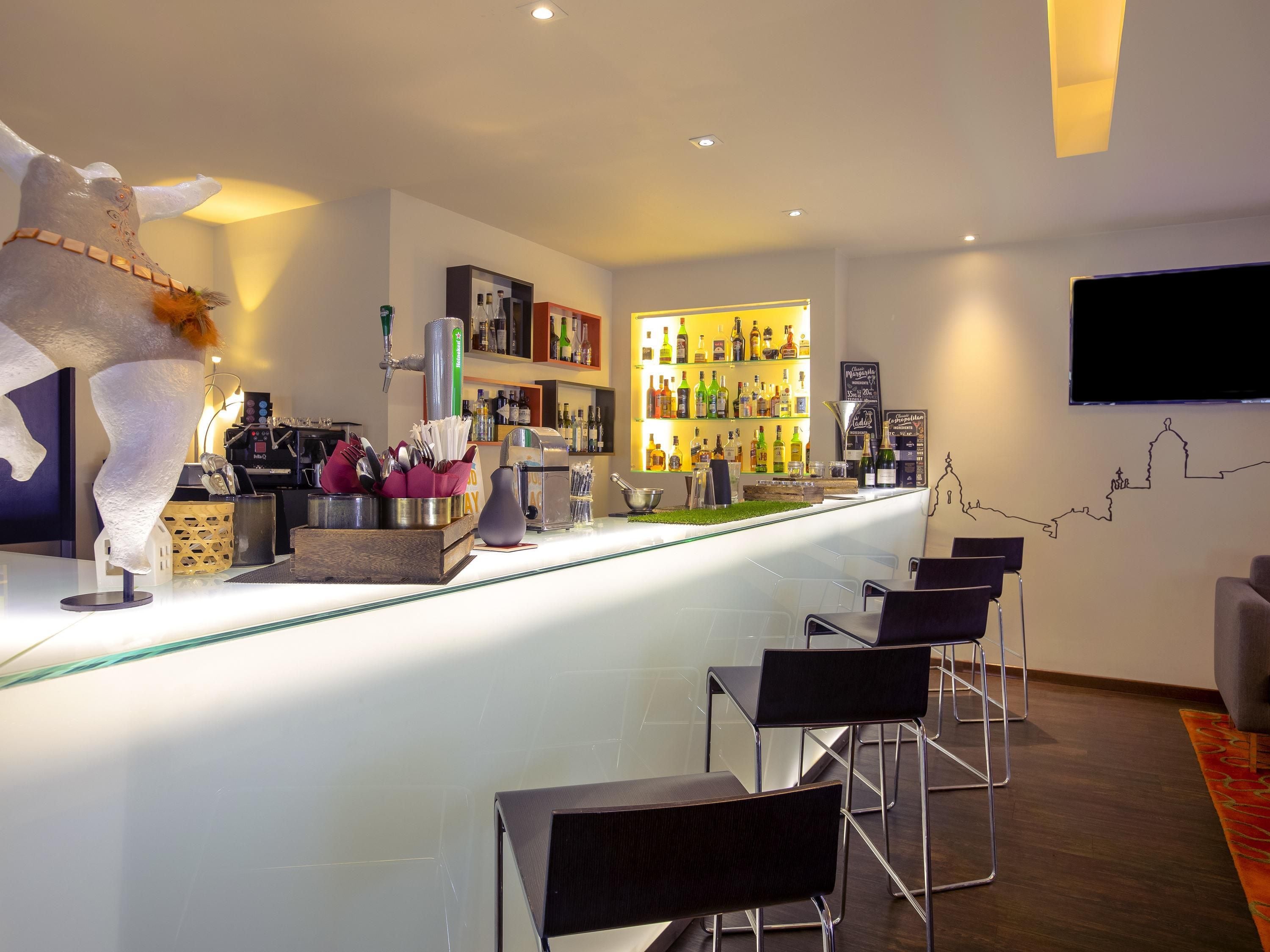 Bar (on property)