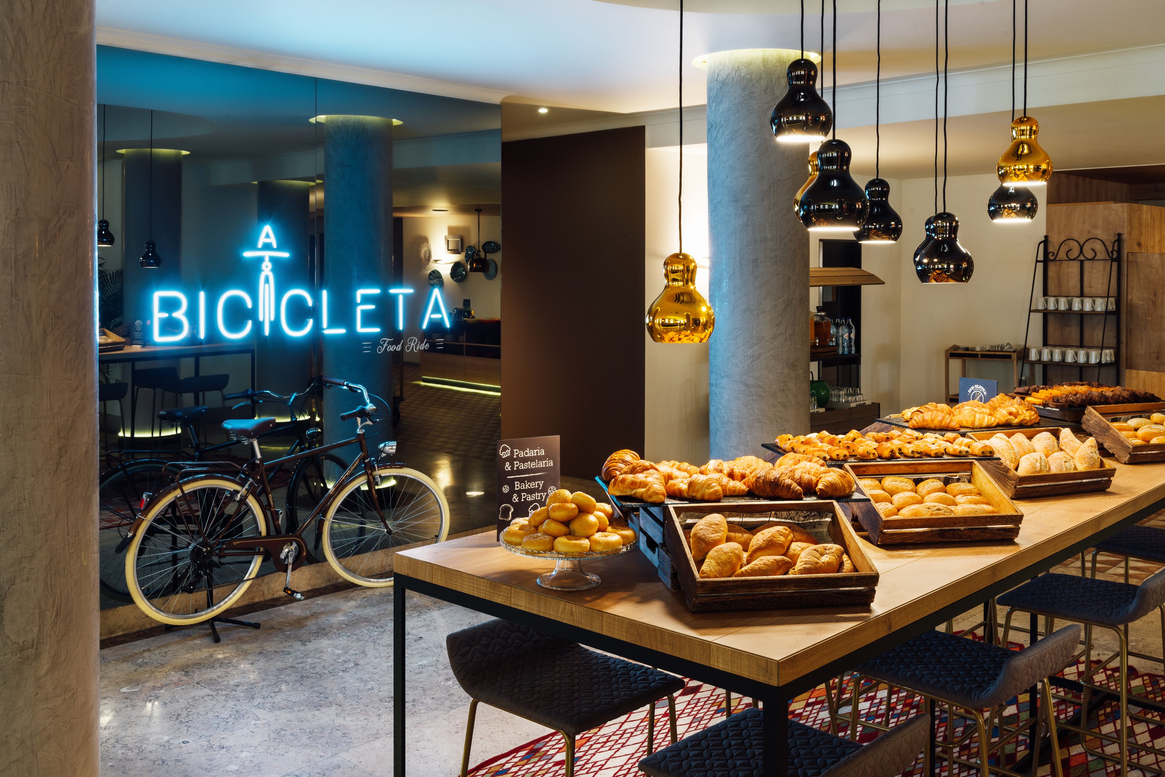 daily buffet breakfast (eur 18 per person)