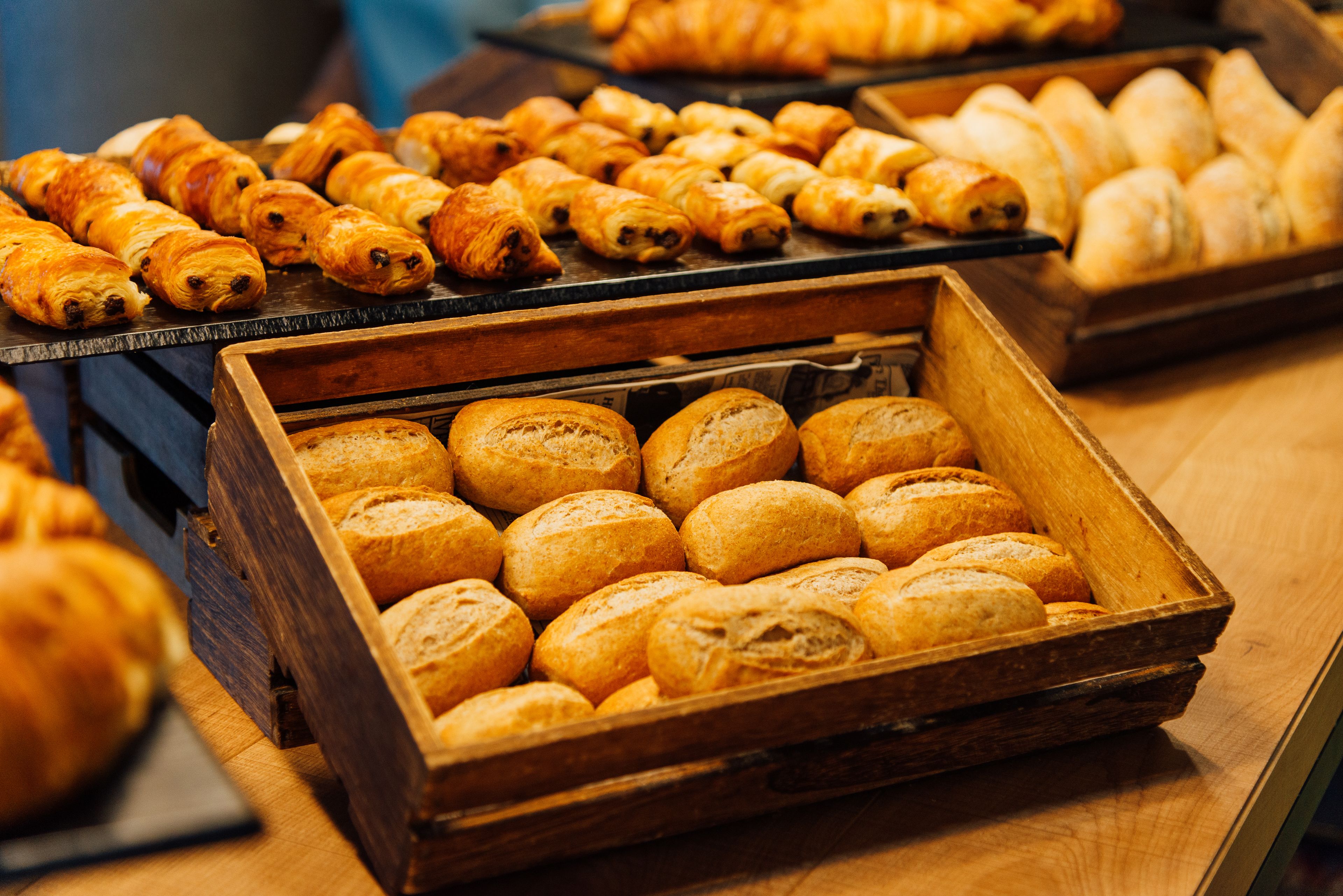 daily buffet breakfast (eur 18 per person)