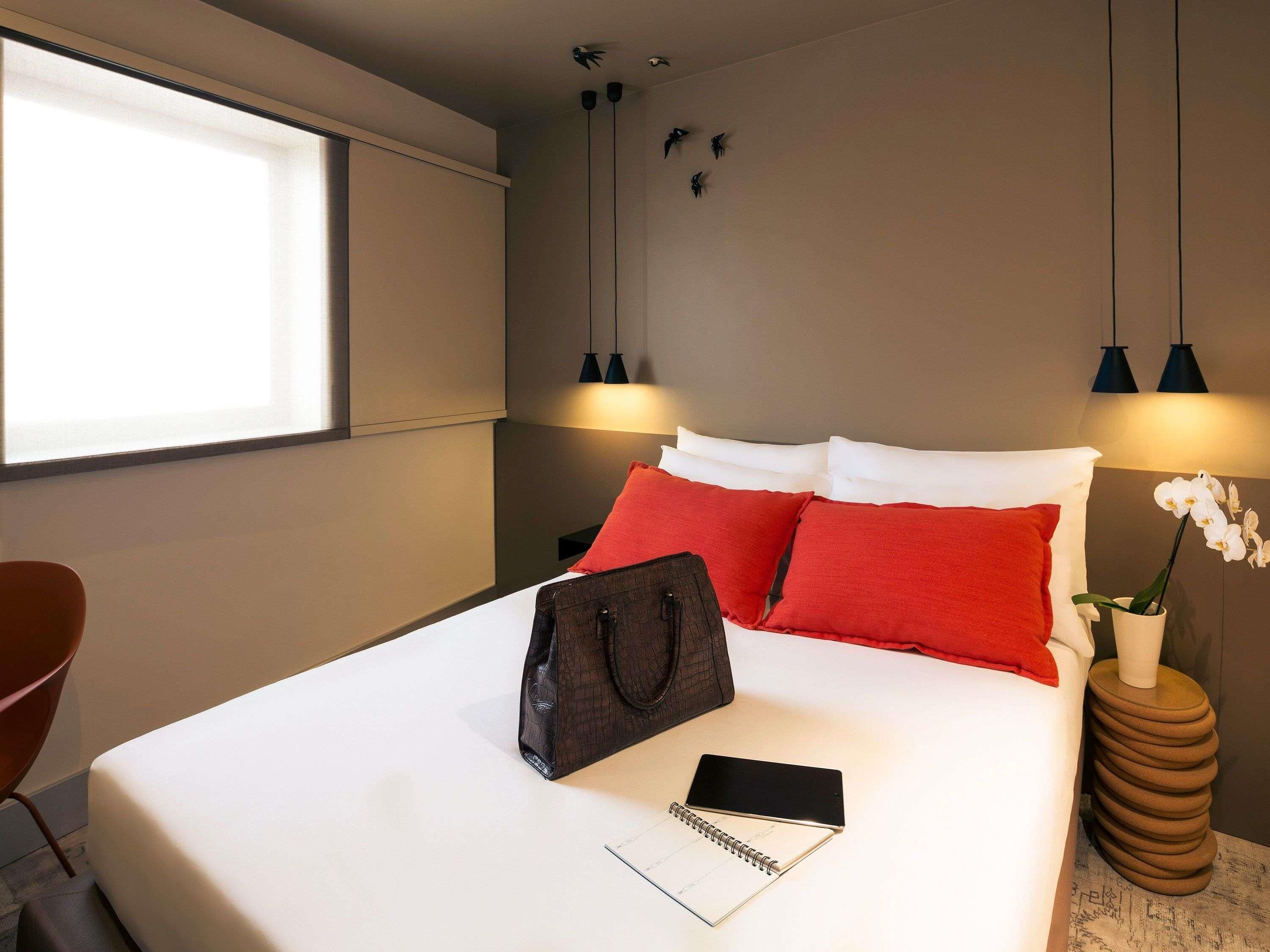 标准房, 1 张双人床 | 防过敏的被褥、Select Comfort 床、迷你吧、客房内保险箱