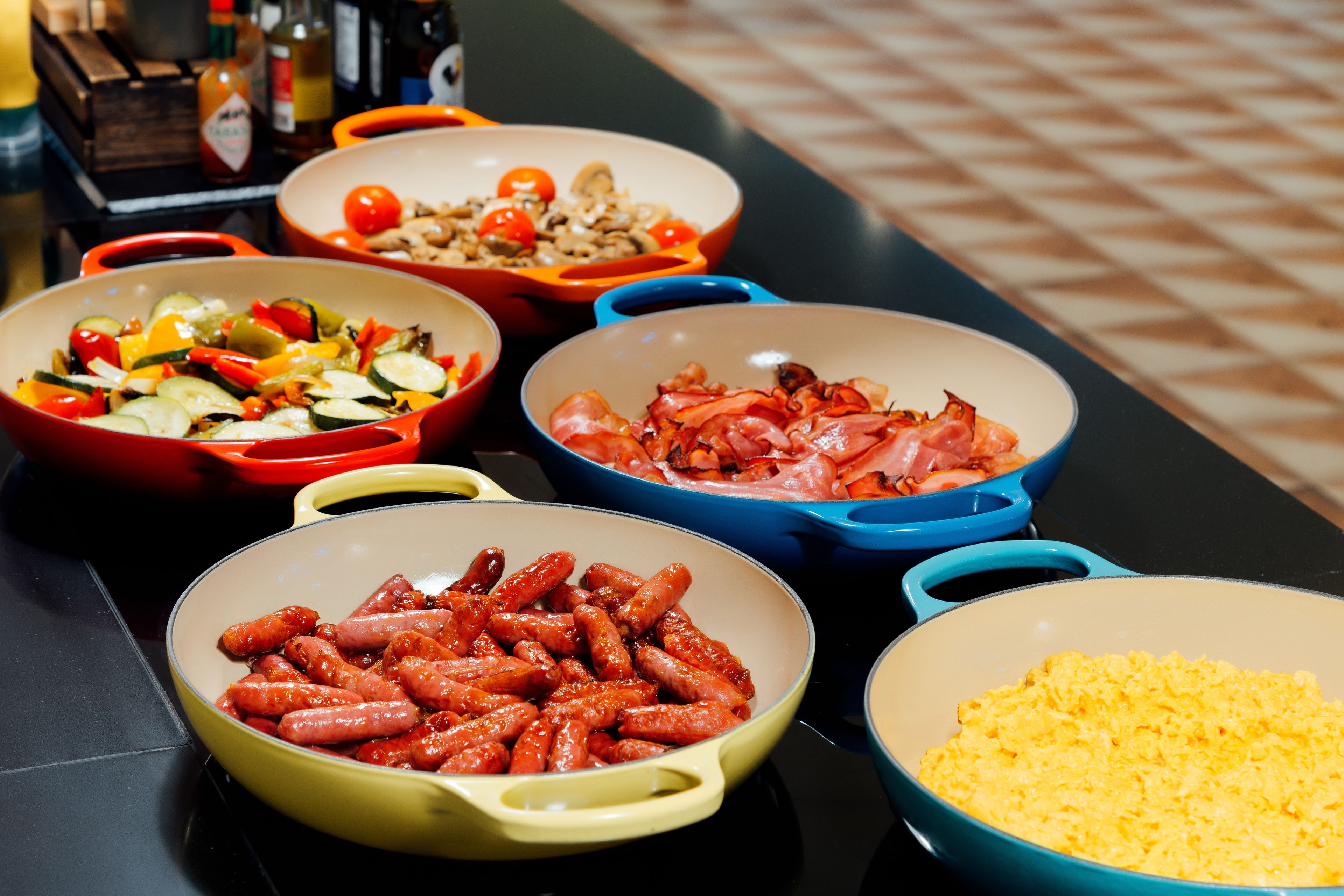 daily buffet breakfast (eur 18 per person)