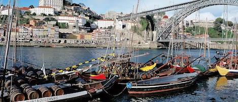 Vista dalla struttura