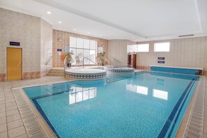 Piscine couverte